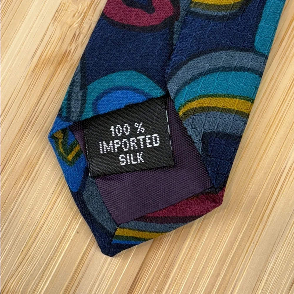 Isaac Zelcer‎ Neck Tie Silk